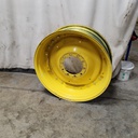 12"W x 38"D, John Deere Yellow 12-Hole Waffle Wheel (Groups of 3 bolts)