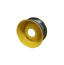 10-Hole Waffle Wheel (Groups of 3 bolts)HD Center for 34" Rim, John Deere Yellow