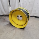 10-Hole Waffle Wheel (Groups of 3 bolts)HD Center for 34" Rim, John Deere Yellow