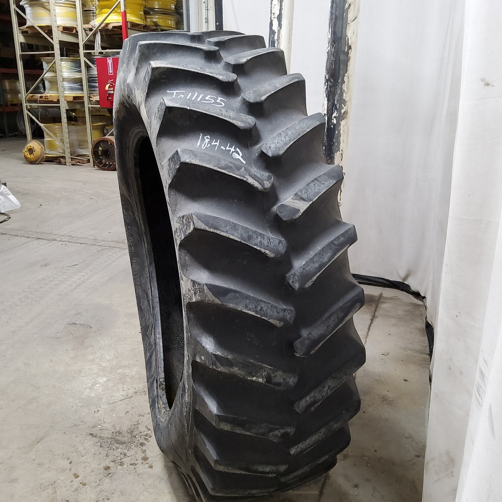 18.4/-42 Firestone Super All Traction 23 R-1, E (10 Ply) 85%