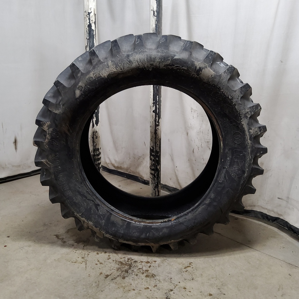 18.4/-42 Firestone Super All Traction 23 R-1, E (10 Ply) 85%