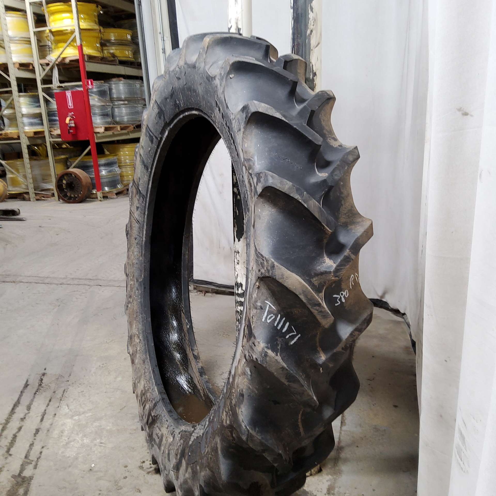 Used R Goodyear Farm Dt Optitrac R W Agricultural Tires For