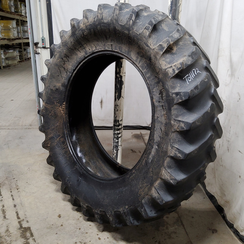 20.8/R42 Firestone Radial All Traction 23 R-1 155 B, E (10 Ply) 55%