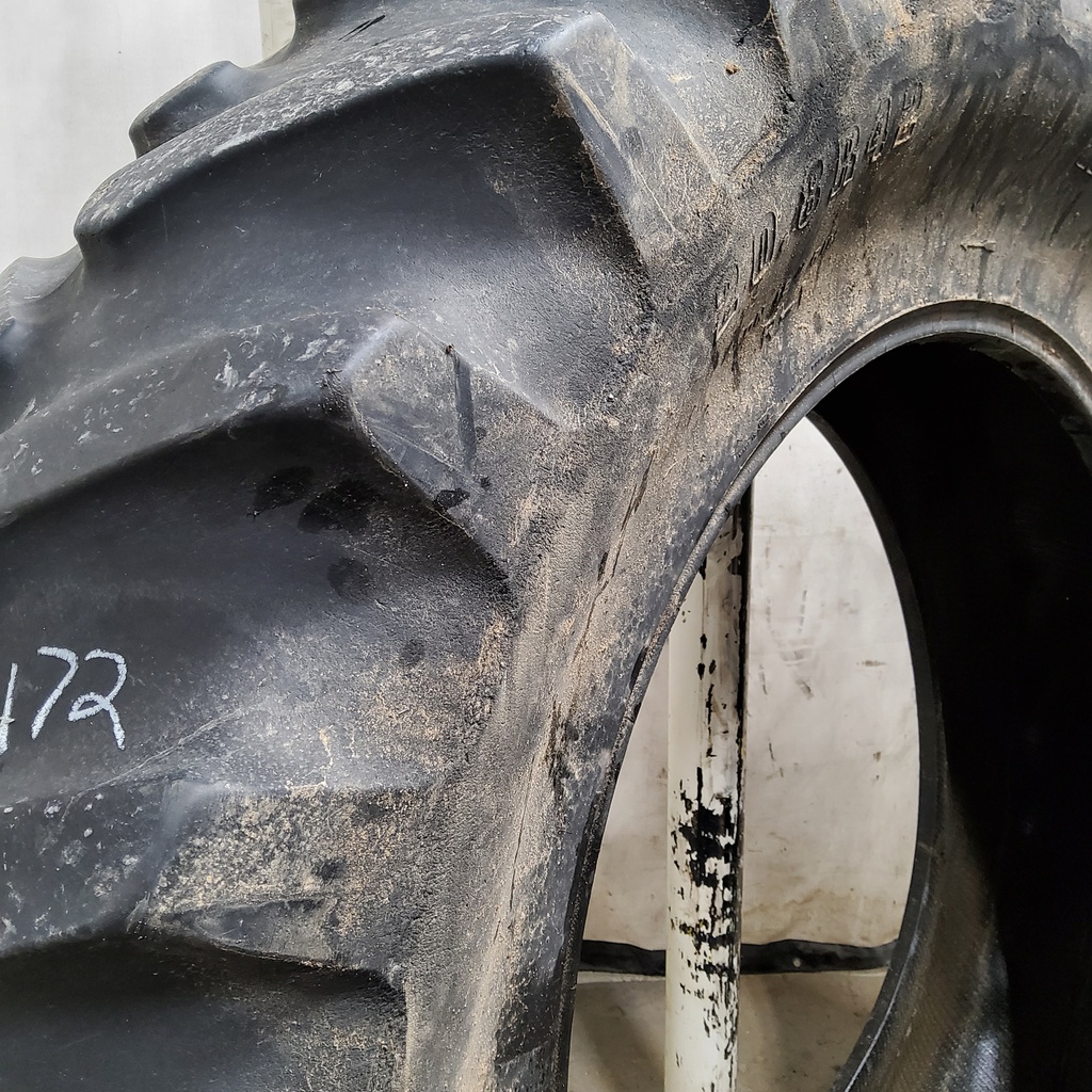 20.8/R42 Firestone Radial All Traction 23 R-1 155 B, E (10 Ply) 55%