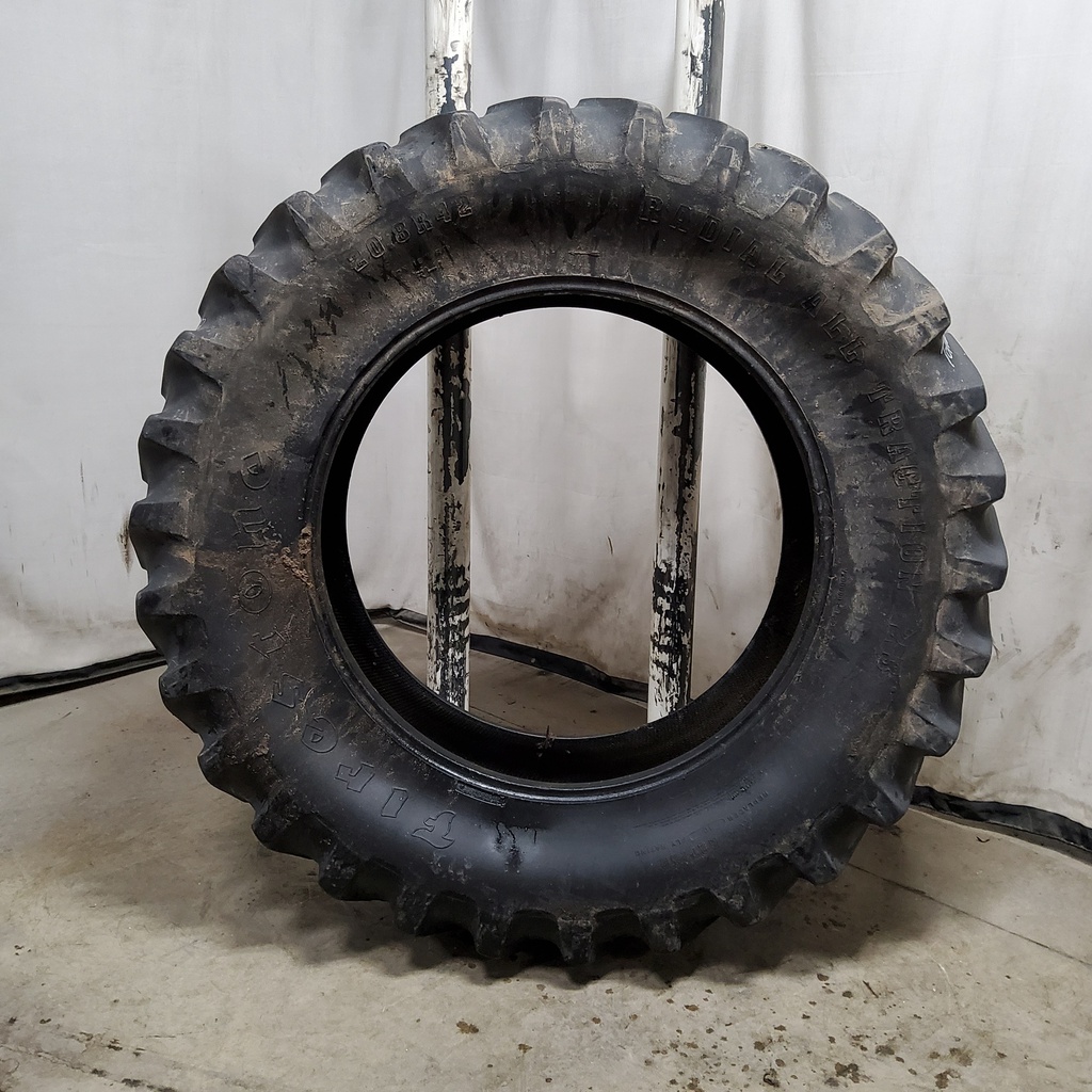 20.8/R42 Firestone Radial All Traction 23 R-1 155 B, E (10 Ply) 55%