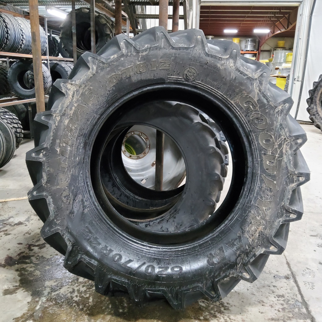 620/70R42 Goodyear Farm DT812 Optitrac R-1W 166 B 99%