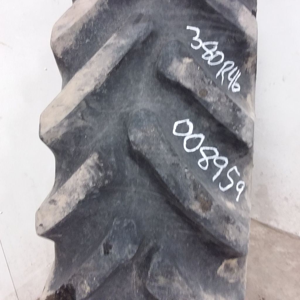 380/90R46 Titan Farm Hi Traction Lug Radial R-1 149 B 70%