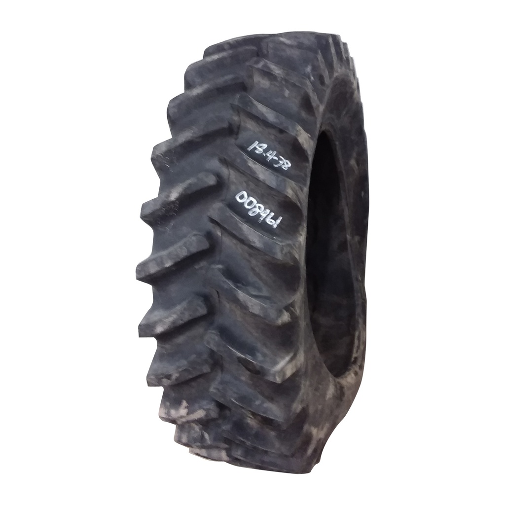 18.4/-38 Firestone Super All Traction 23 R-1, D (8 Ply) 99%