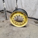 12-Hole Rim with Clamp/Loop Style Center for 28" Rim, John Deere Yellow