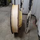 8"W x 44"D, John Deere Yellow Spun Disc Sprayer