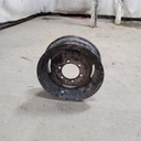 6"W x 15"D, Black 6-Hole Implement