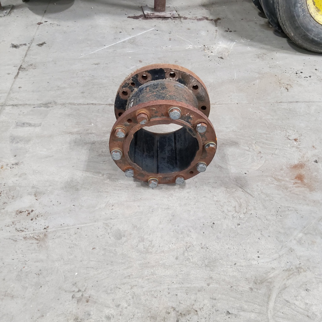 10-Hole 10"L Hub Extension, Black