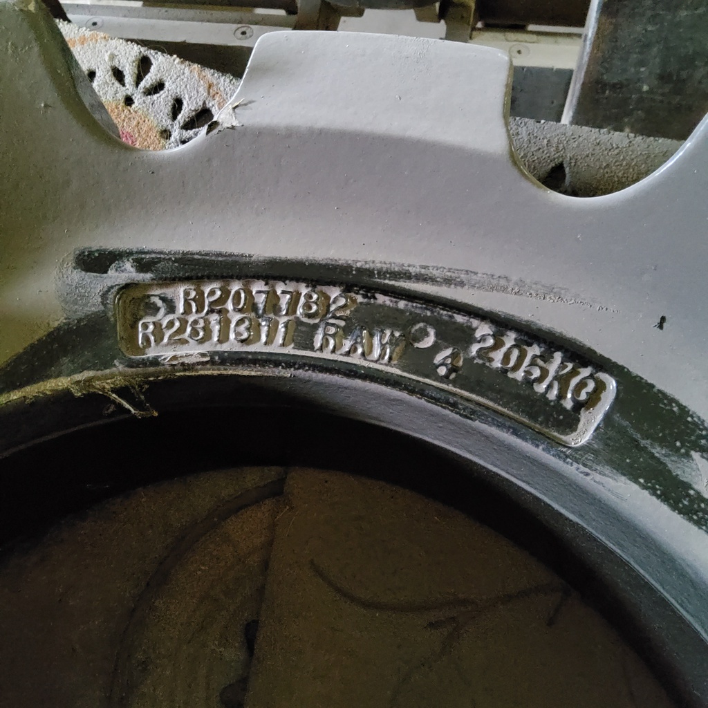 R207782 Tractor Rear Wheel Weight 450lbs fits John Deere