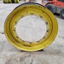 13"W x 46"D, John Deere Yellow 12-Hole Stub Disc