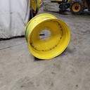 10-Hole Waffle Wheel (Groups of 3 bolts)HD Center for 34" Rim, John Deere Yellow