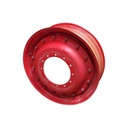 12-Hole Stub Disc Center for 38"-50" Rim, Fendt/Agco Red
