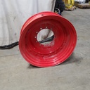 12-Hole Stub Disc Center for 38"-50" Rim, Fendt/Agco Red