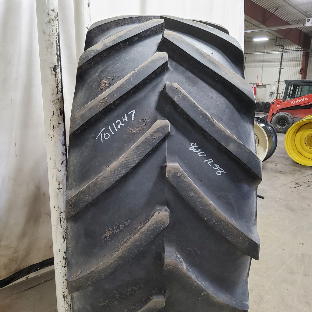 800/70R38 Michelin MachXBib R-1W 173 D 80%
