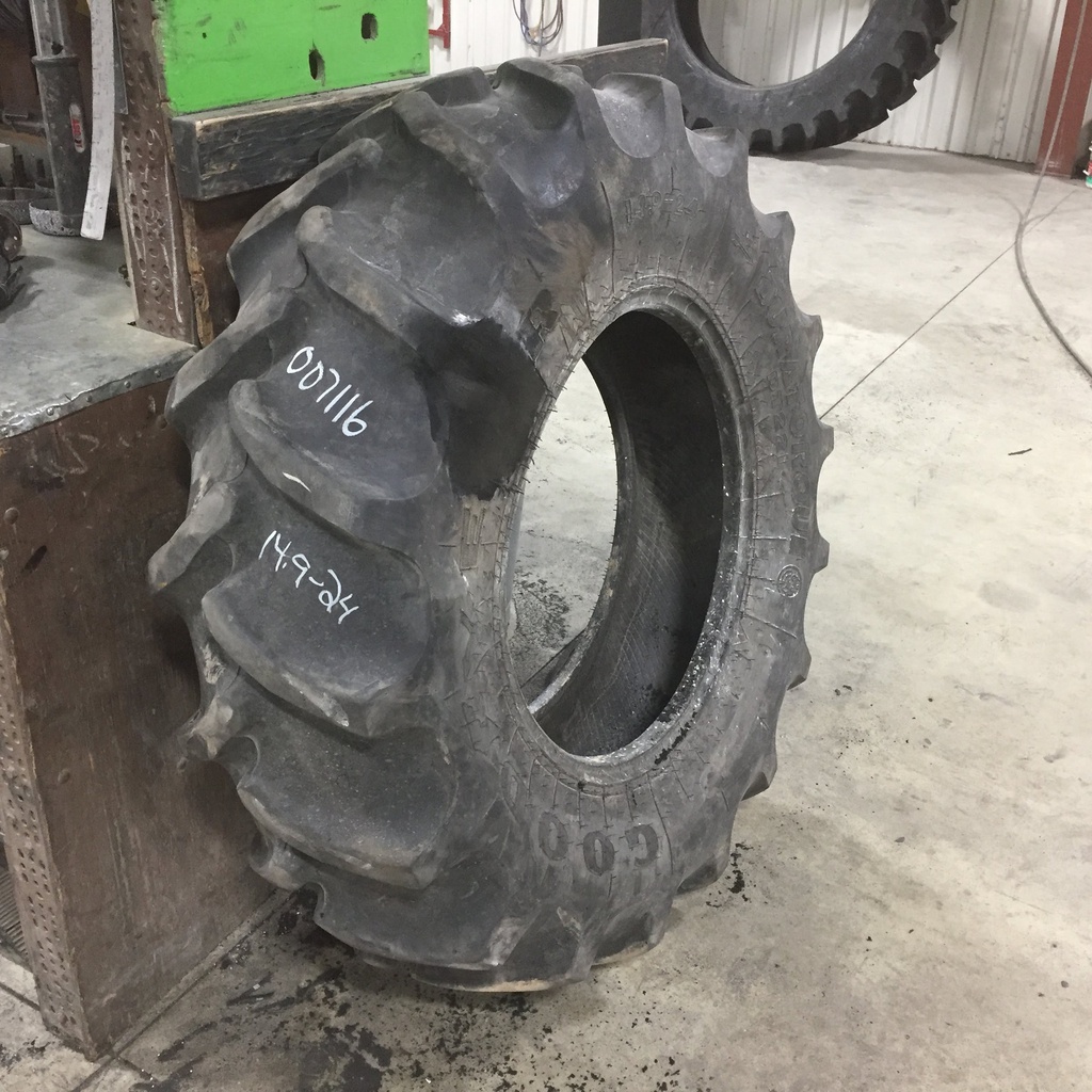14.9/-24 Goodyear Farm Dura Torque R-1, D (8 Ply) 65%