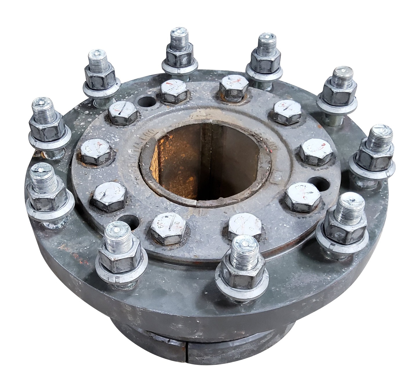 Used 10 Bolt WedgLok OE Style Dual Hubs for Sales NTS Tire Supply