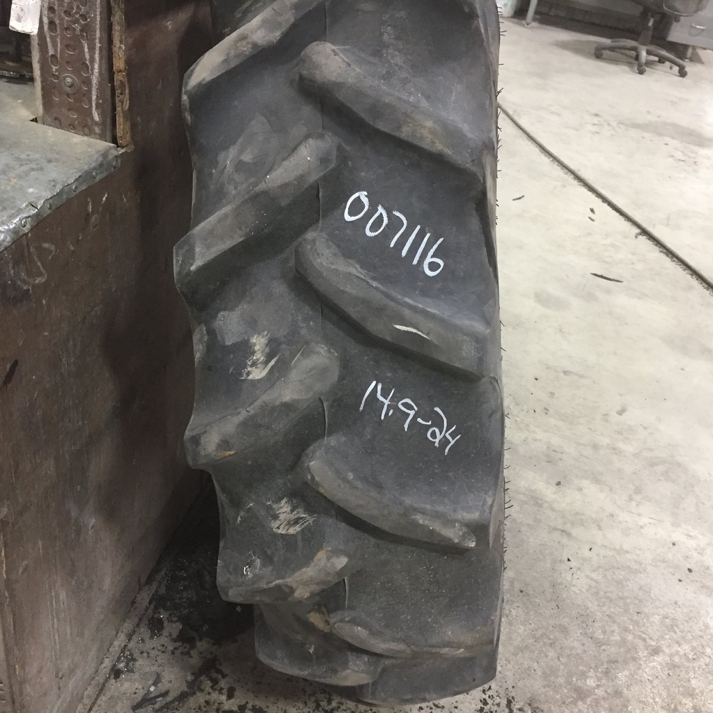 14.9/-24 Goodyear Farm Dura Torque R-1, D (8 Ply) 65%