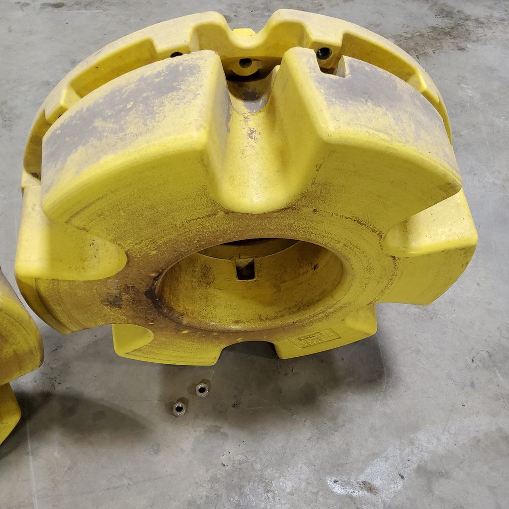 JD Wheel Weight 1378 LBS