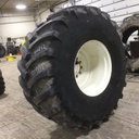 900/60R32 Firestone Radial All Traction 23 R-1 on Off White 10-Hole Formed Plate 90%