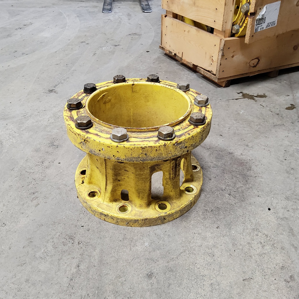 10-Hole 10"L Hub Extension, John Deere Yellow