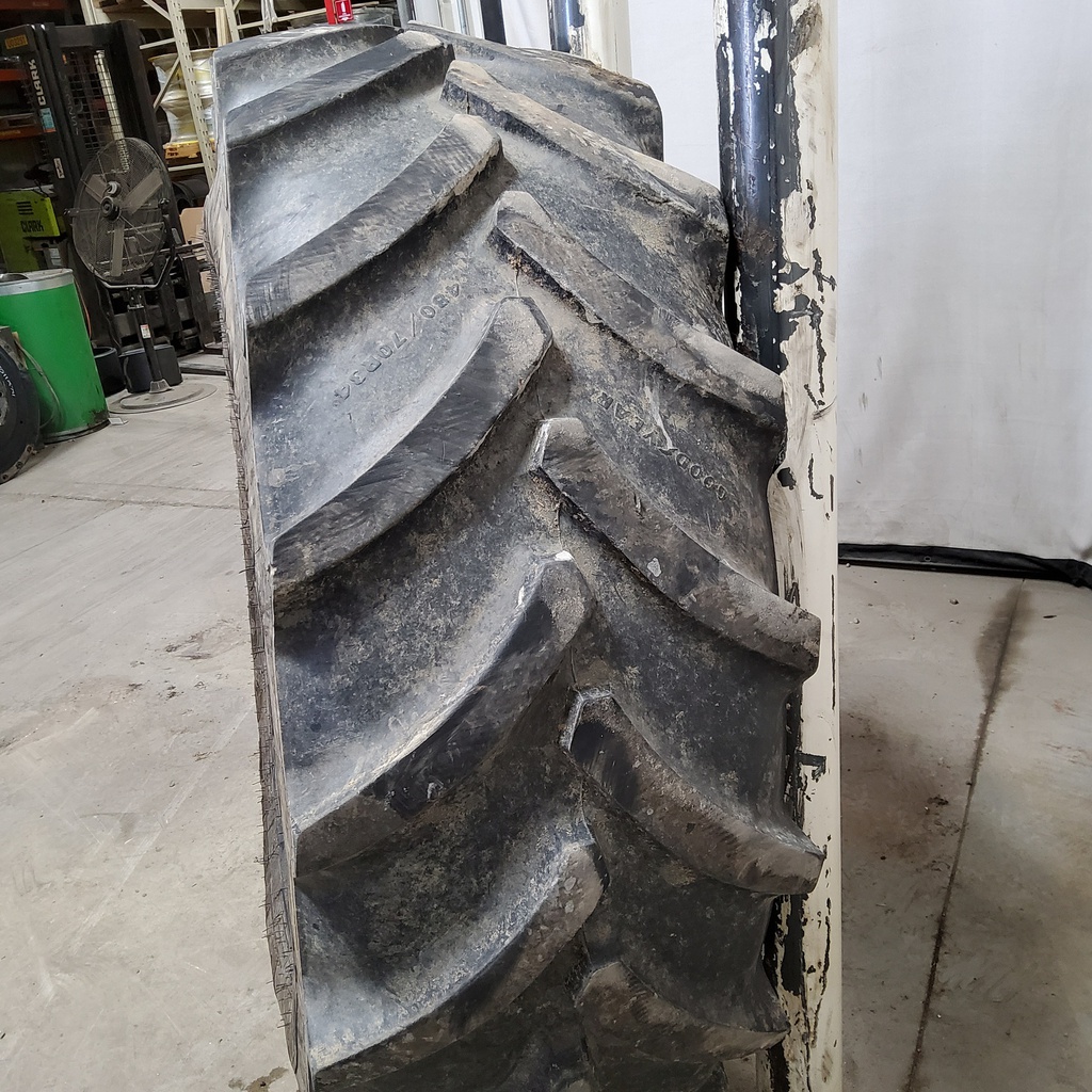 480/70R34 Goodyear Farm DT812 Optitrac R-1W 155 B 50%