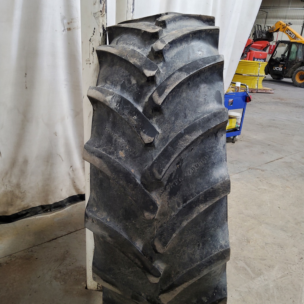 480/70R34 Goodyear Farm DT812 Optitrac R-1W 155 B 50%
