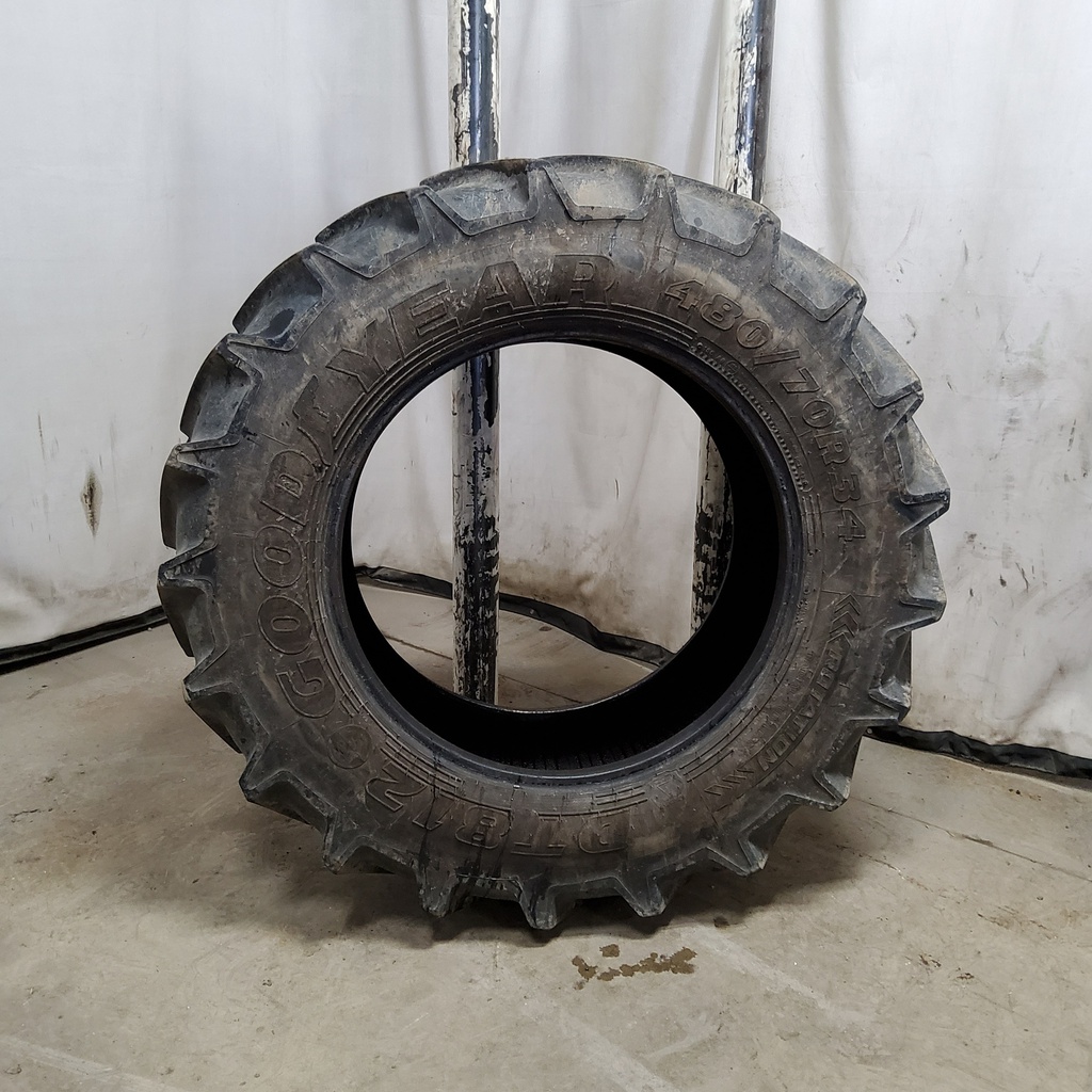480/70R34 Goodyear Farm DT812 Optitrac R-1W 155 B 50%
