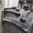 480/70R34 Goodyear Farm DT812 Optitrac R-1W 155 B 50%