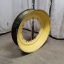 12"W x 50"D, John Deere Yellow 12-Hole Stub Disc