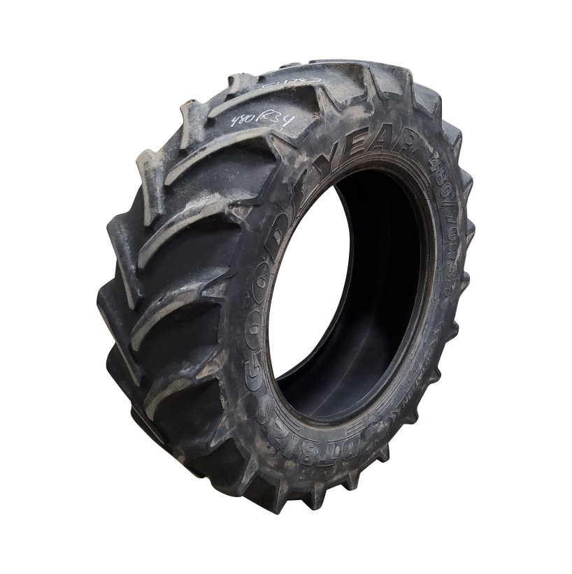 480/70R34 Goodyear Farm DT812 Optitrac R-1W 146 B 35%