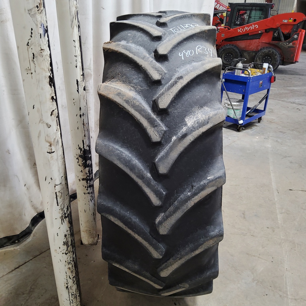 480/70R34 Goodyear Farm DT812 Optitrac R-1W 146 B 35%