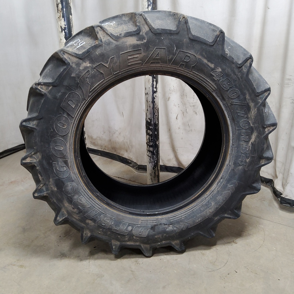 480/70R34 Goodyear Farm DT812 Optitrac R-1W 146 B 35%