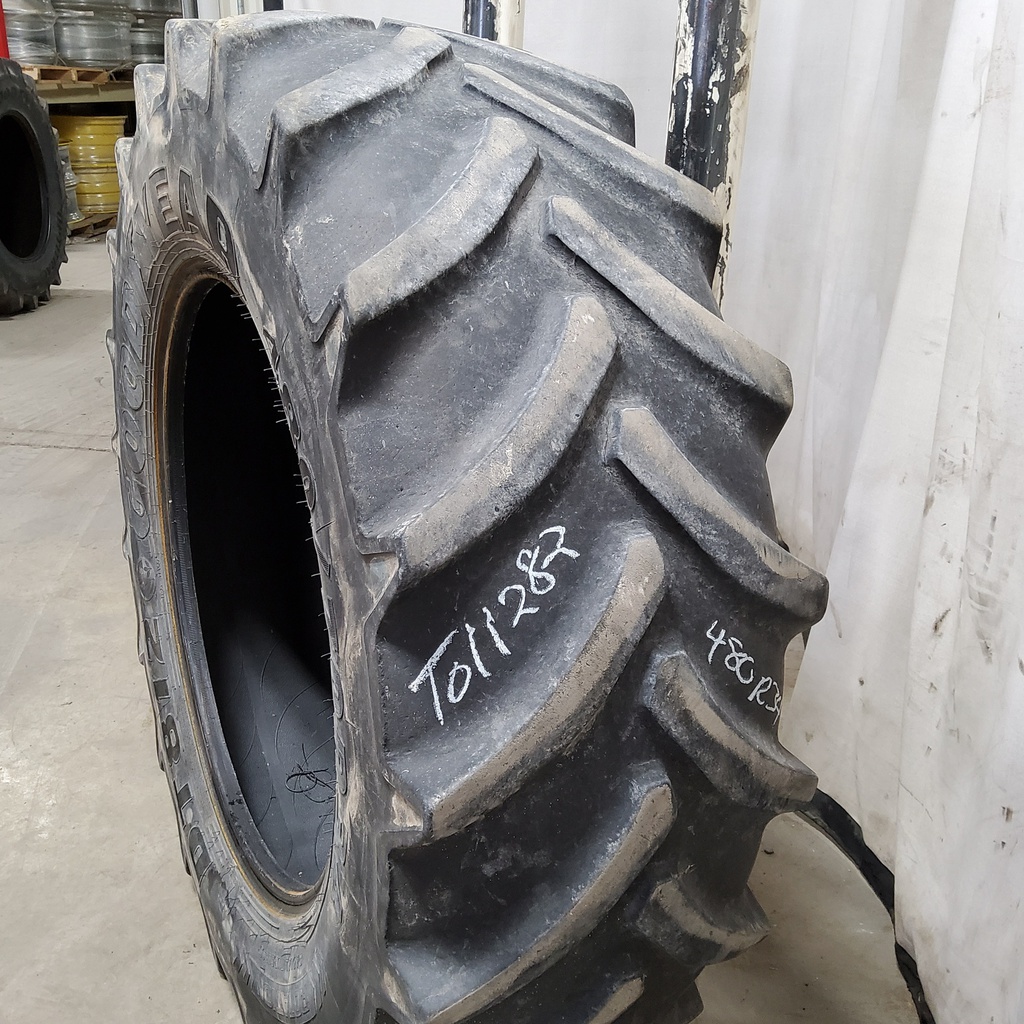 480/70R34 Goodyear Farm DT812 Optitrac R-1W 146 B 35%