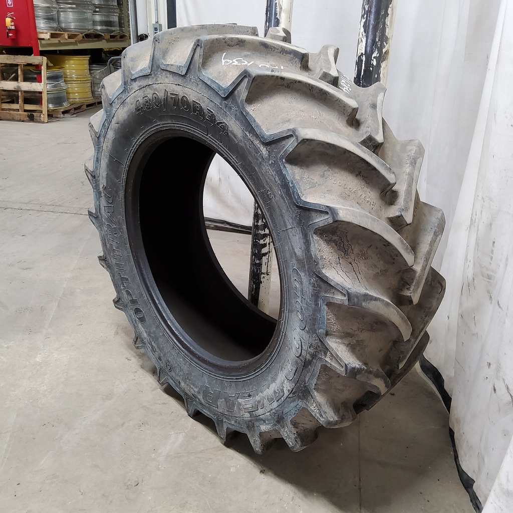 480/70R34 Goodyear Farm Optitrac R-1W 155 D 80%