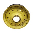 13"W x 46"D, John Deere Yellow 12-Hole Stub Disc