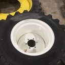 43/16.00-20 Titan Farm Trac Loader SS NHS  R-4 on Cream 6-Hole Formed Plate 99%