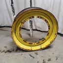 13"W x 46"D, John Deere Yellow 12-Hole Stub Disc