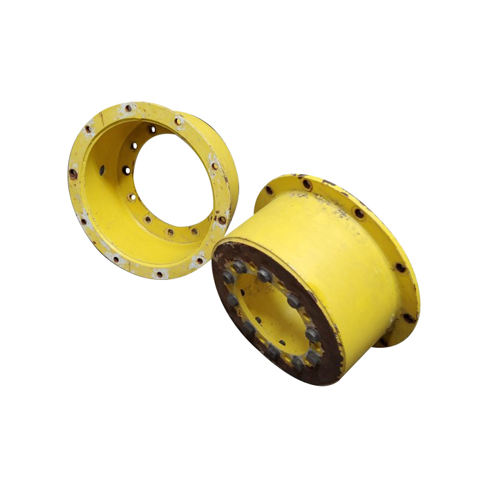 12-Hole 19.5"L Sprayer Extension, John Deere Yellow
