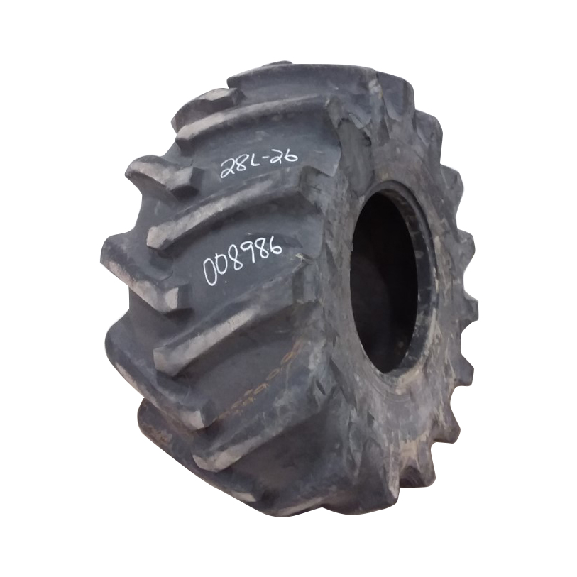 28/L-26 Goodyear Farm Logger Lug III LS-2, L (20 Ply) 75%