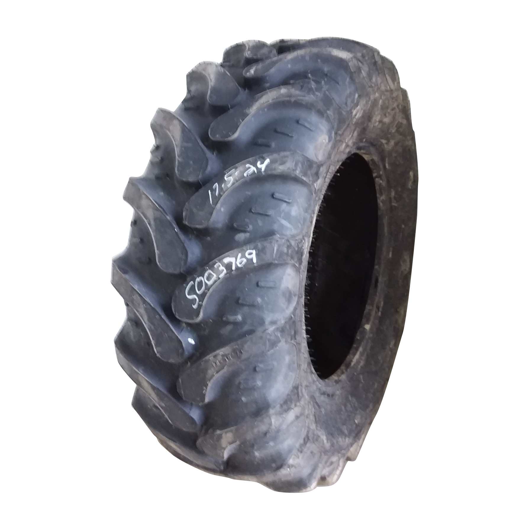 Used17.5/L24 Galaxy Ez Rider R4 Agricultural Tires for Sales NTS