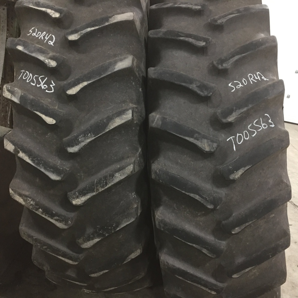 520/85R42 Firestone Radial All Traction 23 R-1 157 B 80%