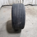 445/50R22.5 Michelin on John Deere Yellow 12-Hole Implement 99%