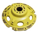 Stub Disc Center for 38"-54" Rim, John Deere Yellow