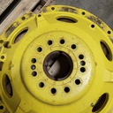 Stub Disc Center for 38"-54" Rim, John Deere Yellow