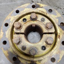 10-Hole Wedg-Lok OE Style, 4.331" (110.007mm) axle, John Deere Yellow