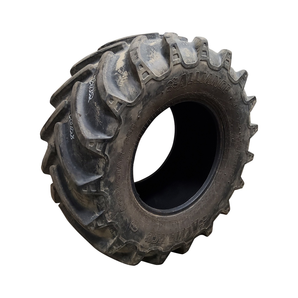600/65R28 Alliance 365 Agristar R-1W 154 D 70%